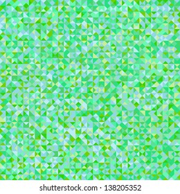 Abstract background made of mosaic triangles