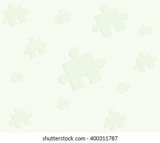 Abstract background made from puzzle pieces