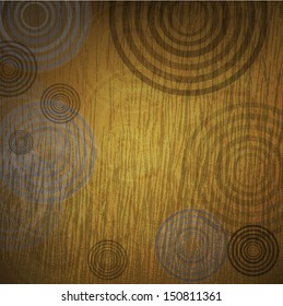 Abstract  background made of set of rings