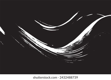 Abstrakter Hintergrund aus Formen und Linien