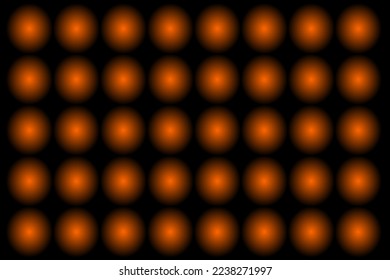 Abstract background made of shiny blurred balls