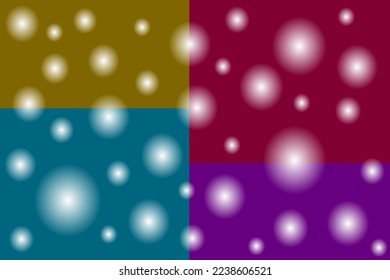Abstrakter Hintergrund auf glänzendem, unscharfem Hintergrund
