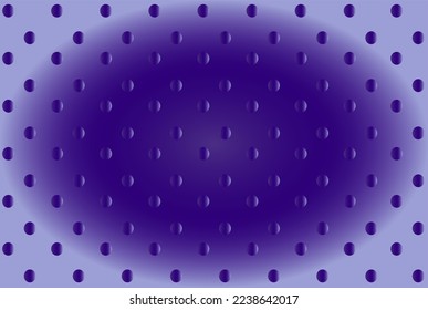 Fondo abstracto hecho de bolas borrosas brillantes