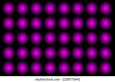 Abstract background made of shiny blurred balls