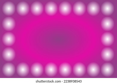 Abstract background made of shiny blurred balls