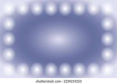 Fondo abstracto hecho de bolas borrosas brillantes