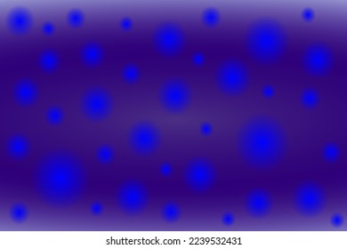 Abstract background made of shiny blurred balls