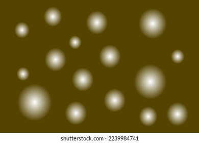 Abstract background made of shiny blurred balls