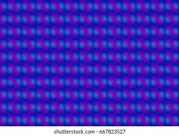 Abstract background made of small purple triangles and square