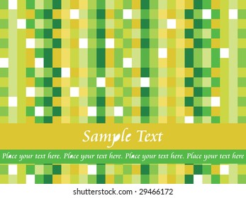 Abstract background made from squares with place for text