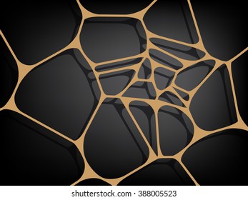 Abstract background is made of the stylized sand tone grid.