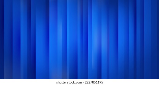 Abstract background made of vertical stripes in shades of blue colors