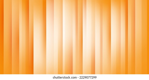 Abstract background made of vertical stripes in shades of orange and yellow colors