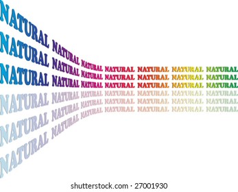 Abstrakter Hintergrund auf natürlichem Hintergrund