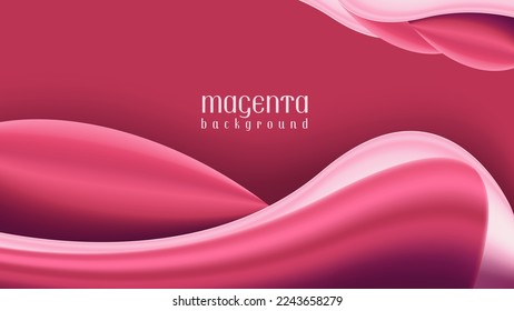 Abstract background in magenta color concept. Vector Illustration
