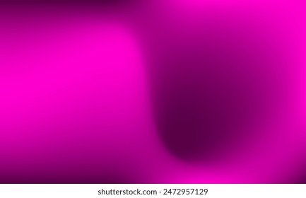 Abstract background in magenta color. Elegant dynamic and bright gradient for digital, banner, business, web, brochure, flyer, advertising, print media, backdrop, decorative