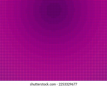 Abstract background, magenta colour. Design comic book style. Retro halftone pattern. Vector illustration