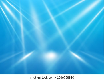 Abstract background with magic light
