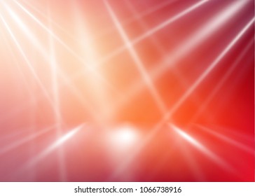 Abstract background with magic light
