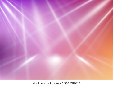 Abstract background with magic light
