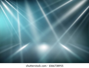 Abstract background with magic light
