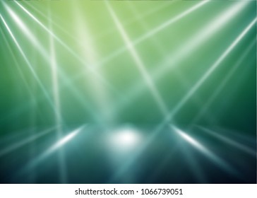 Abstract background with magic light
