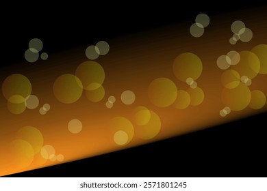 Abstract background, magical ray of sunlight with sparkling stars. Bokeh vintage bokeh circles. Background with particles. illustration beautiful.