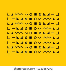 Abstract background makes your graphic design more interesting and to add pattern shape to the background