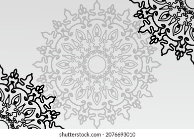 Abstrakter Hintergrund mit Mandala. EPS10
