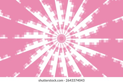 abstract background with mandala geometric