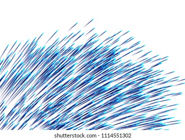 Abstract background of many bright lines. Fantastic magical grass. Bright splashes. Overgrowths of many fireflies. Unusual rain, energy flow