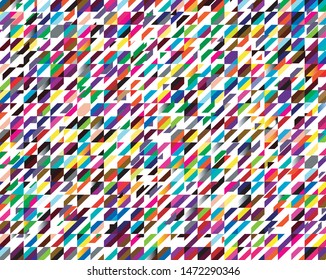 abstract background with many colors and colorful look