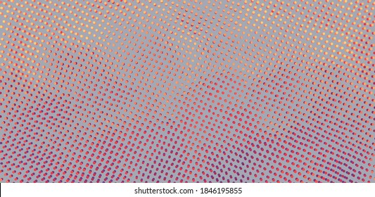 Abstract background with many dots. 3d network design with particles. Vector illustration. Cover design template. Can be used for advertising, marketing or presentation.