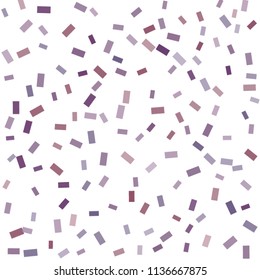 Abstract background with many falling tiny confetti pieces. vector background. Defocused stylish confetti on white background. For banners, wallpapers, postcards, business, weddings, party.