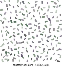 Abstract background with many falling tiny confetti pieces. vector background. Defocused stylish confetti on white background. For banners, wallpapers, postcards, business, weddings, party.