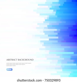 Abstract background of many geometrical elements. Form overlay each other.