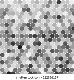 abstract background with many gray dots