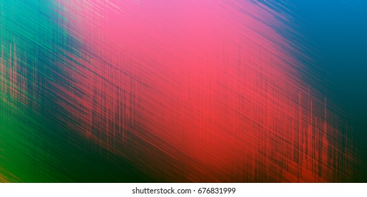 Abstract background with many lines and breaks. Overlay color textures.