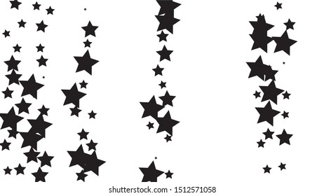 						Abstract Background with Many Random Falling Golden Stars Confetti on Background. Invitation Background. Banner, Greeting Card, Christmas and New Year card, Textile Print. Beautiful Night Sky