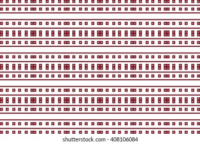 abstract background with many red circle. Vector illustration. for design, wallpaper, presentation