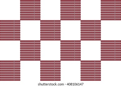 abstract background with many red circle. Vector illustration. for design, wallpaper, presentation