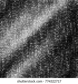 Abstract background of many shapes. The destruction of the image.