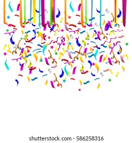 Abstract background with many tiny  pieces. vector background