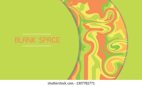 abstract background with marble and circle design