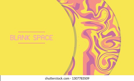 abstract background with marble and circle design
