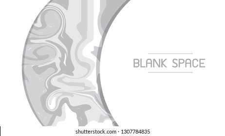 abstract background with marble and circle design