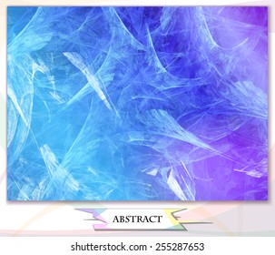 abstract background marble, frost patterns, vector illustration