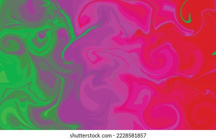 Abstract background marble gradient and ink paint art colorful 