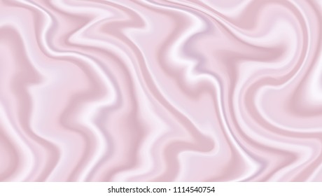 Abstract background with marble pattern texture . Resizable and editable vector illustration. Colorful marbling surface with track of colored ink. Template for cover, poster, invitation.