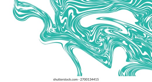 Abstract background in marble style. Light stains of paint are intertwined with each other. Elements for design of packaging or invitations. Aesthetic Stock vector illustration.